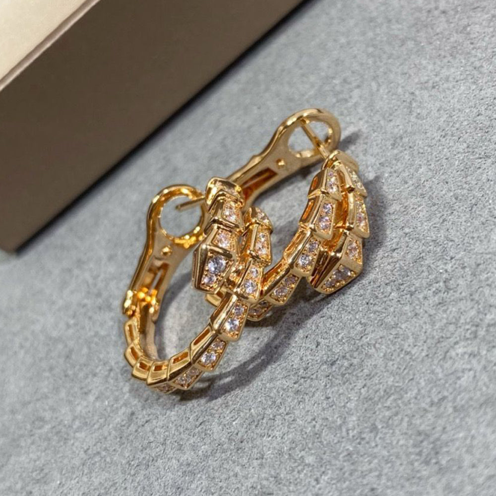 [LuckyStar]SERPENTI OHRRINGE DIAMANT