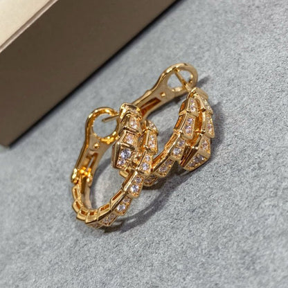 [LuckyStar]SERPENTI OHRRINGE DIAMANT