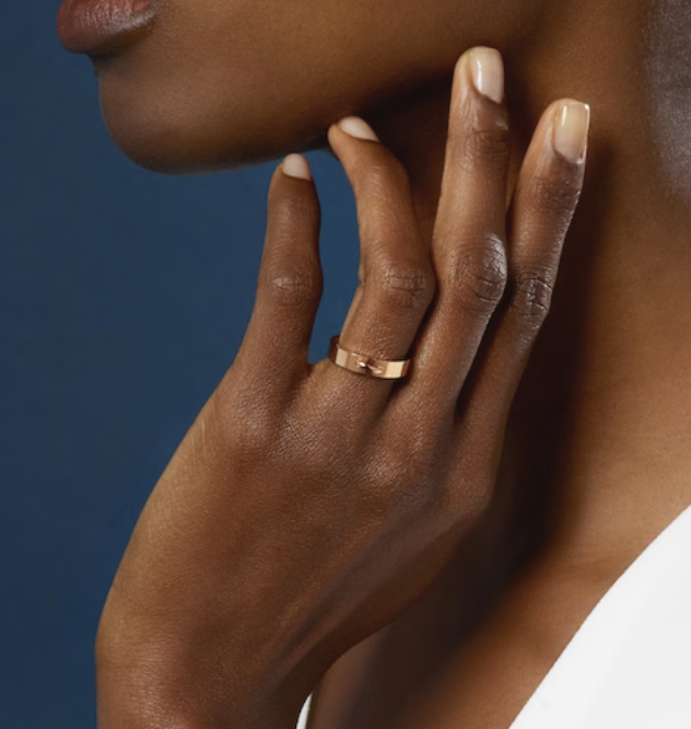 [LuckyStar]ALLIANCE LIENS VIDENCE 4MM RING