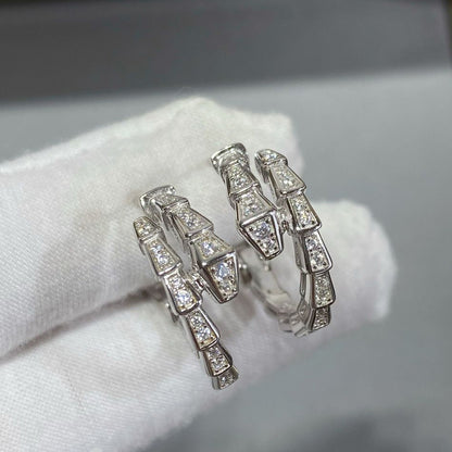 [LuckyStar]SERPENTI OHRRINGE DIAMANT