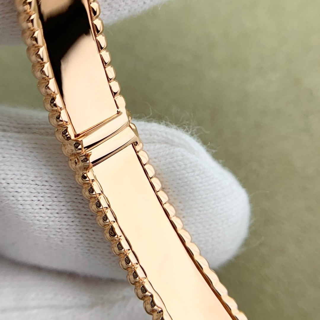 [LuckyStar]CLOVER BRACELET ENGRAVING SERIES