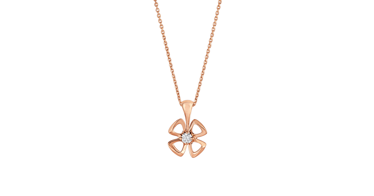 [LuckyStar]FIOREVER HALSKETTE DIAMANT-ZENTRUM