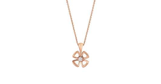 [LuckyStar]FIOREVER HALSKETTE DIAMANT-ZENTRUM