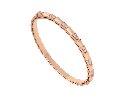 [LuckyStar]SERPENTI ARMBAND ROTGOLD DIAMANT