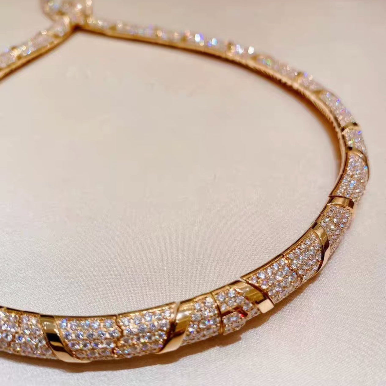[LuckyStar]HAUTE COUTURE GOLD SERPENTI NECKLACE