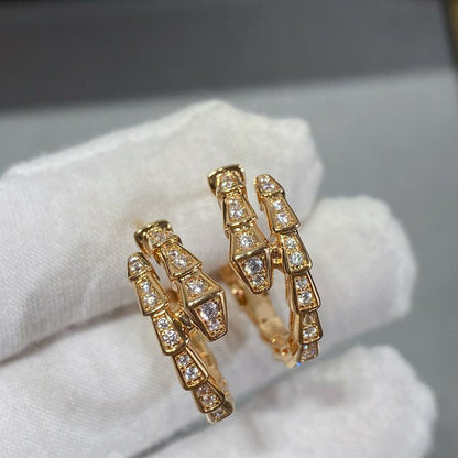 [LuckyStar]SERPENTI OHRRINGE DIAMANT