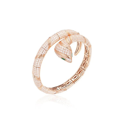 [LuckyStar]HAUTE COUTURE GOLD SERPENTI BRACELET