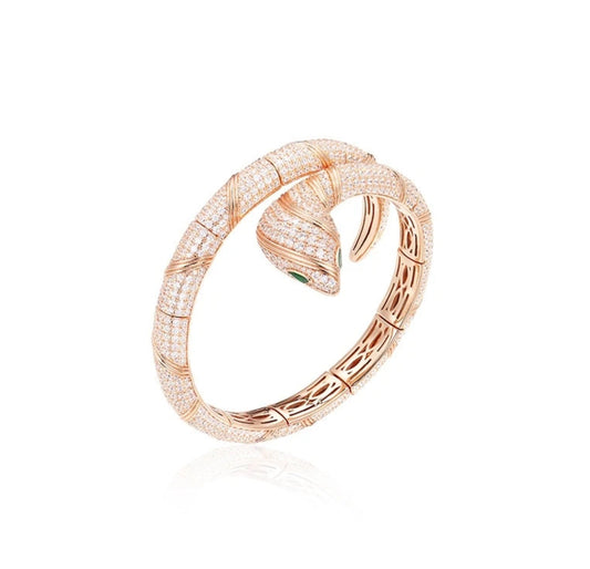 [LuckyStar]HAUTE COUTURE GOLD SERPENTI BRACELET