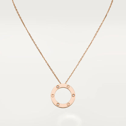 [LuckyStar] LIEBESKETTE 16MM 3 DIAMANTEN
