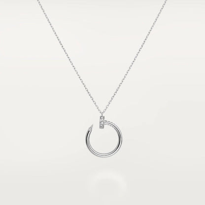 [LuckyStar]JUSTE HALSKETTE SILBER 