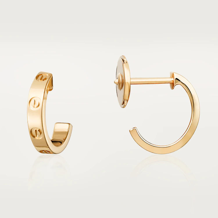 [LuckyStar] LIEBE OHRRINGE 2,65MM ROTGOLD 
