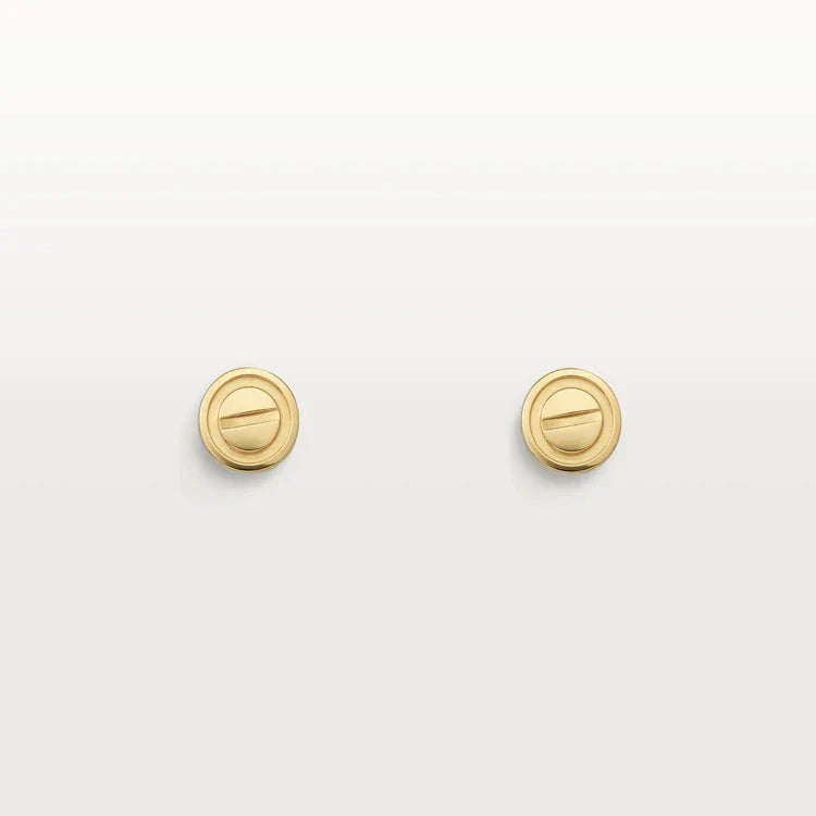 [LuckyStar] LIEBE OHRRINGE GOLD 10MM