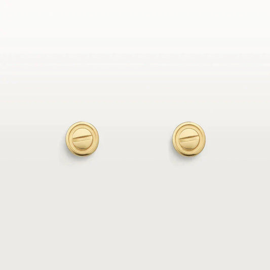 [LuckyStar] LIEBE OHRRINGE GOLD 10MM