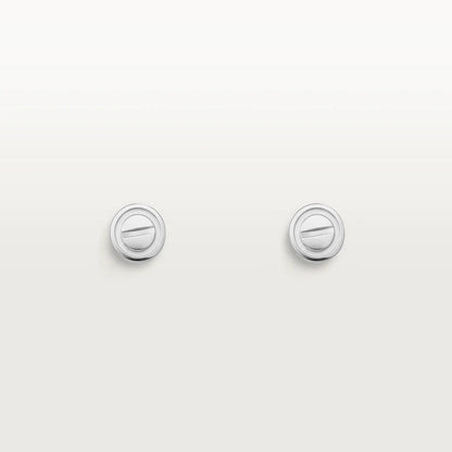 [LuckyStar] LIEBE OHRRINGE SILBER 10MM