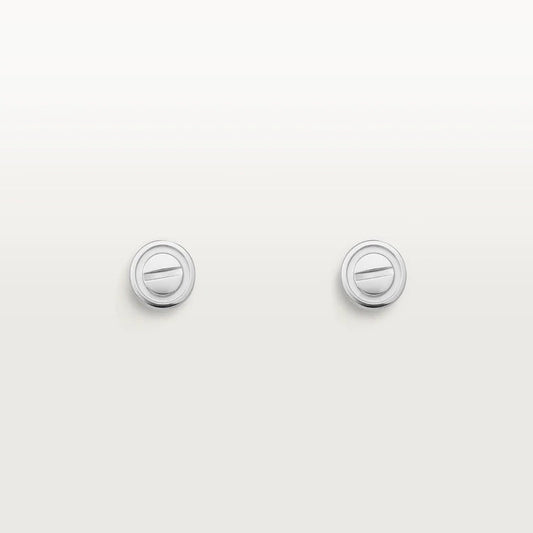 [LuckyStar] LIEBE OHRRINGE SILBER 10MM