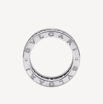 [LuckyStar]ZERO 1 MIT DIAMANTEN AUF DEM SPIRALRING