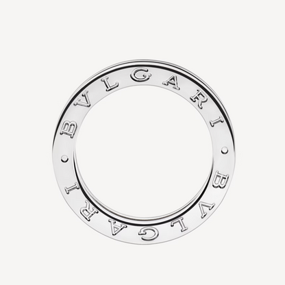 [LuckyStar]ZERO 1 EINBAND-RING MIT DIAMANTEN AUF DEM SPIRALRING