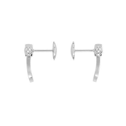[LuckyStar]FORCE 10 VOLLE DIAMANT-OHRSTECKER MINI-MODELL