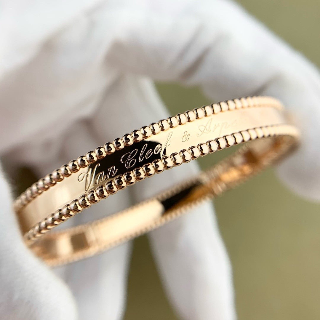 [LuckyStar]CLOVER BRACELET ENGRAVING SERIES