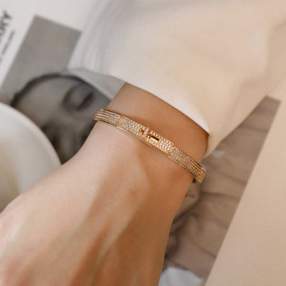 [LuckyStar]KELLY ARMBAND MIT DIAMANTEN 