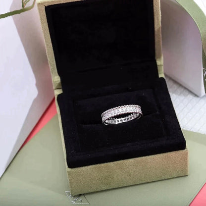 [LuckyStar]PERLEE DIAMANT SILBERRING
