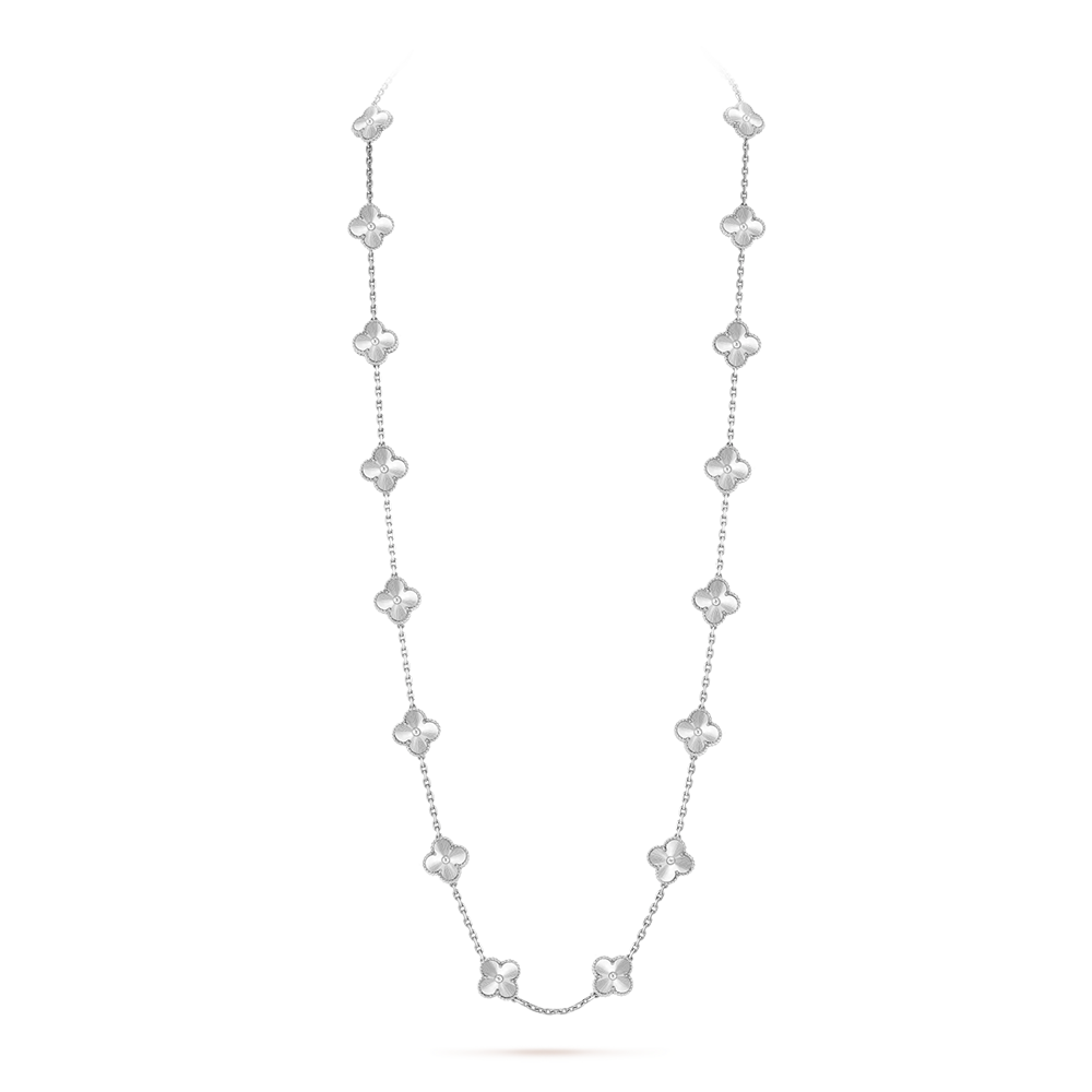 [LuckyStar]CLOVER 20 MOTIFS  LASER SILVER