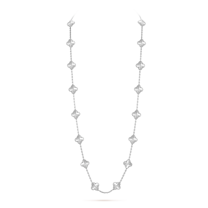 [LuckyStar]CLOVER 20 MOTIFS  LASER SILVER