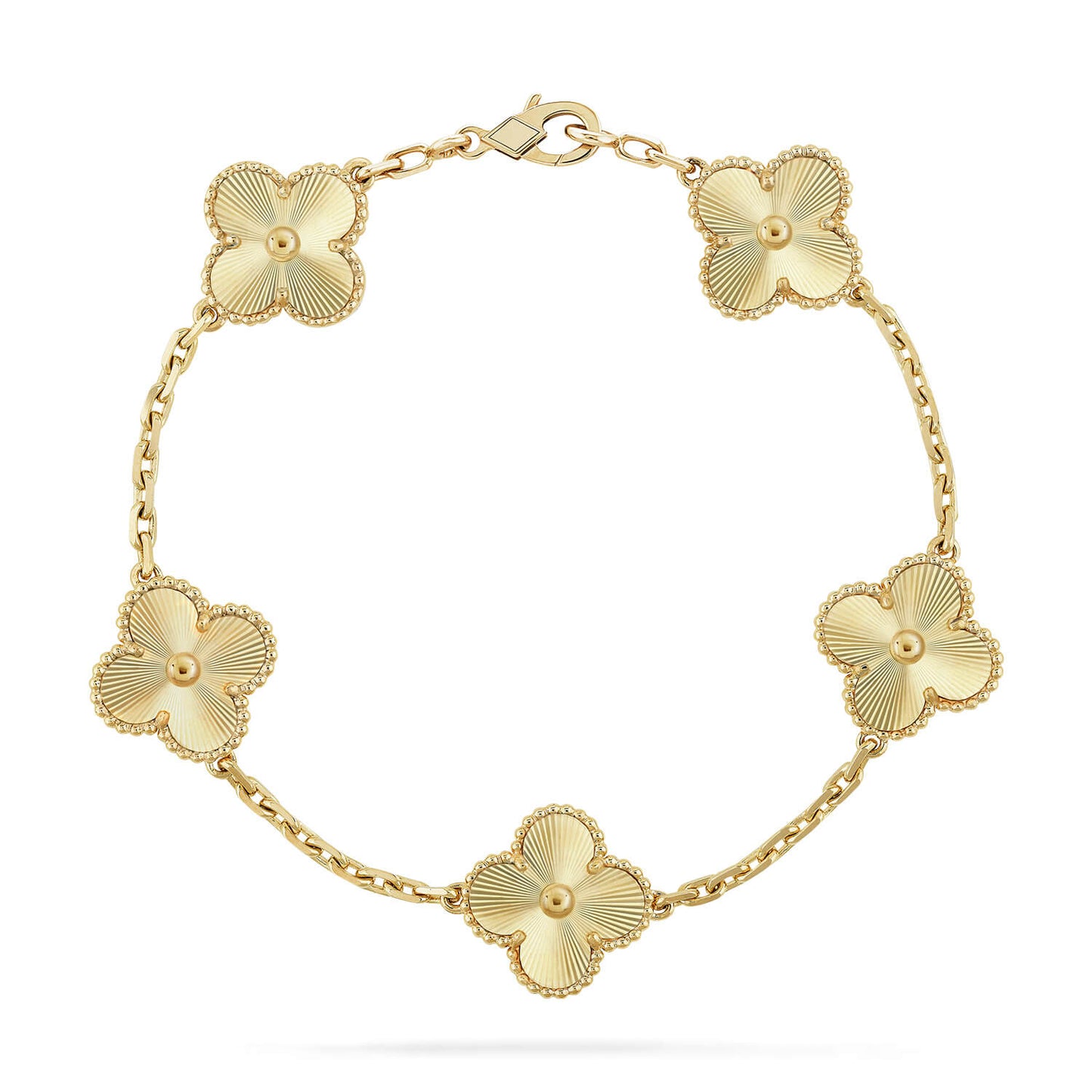 [LuckyStar]CLOVER 5 BLUMEN LASER ARMBAND 