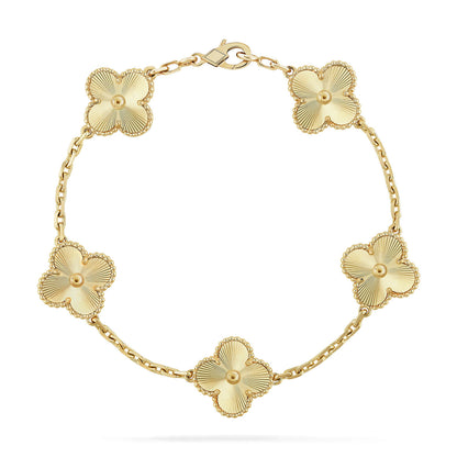 [LuckyStar]CLOVER 5 BLUMEN LASER ARMBAND 