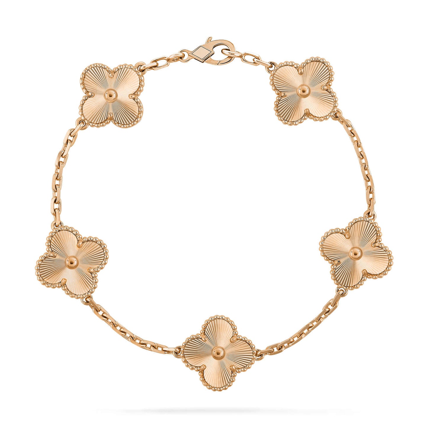[LuckyStar]CLOVER 5 BLUMEN LASER ARMBAND 