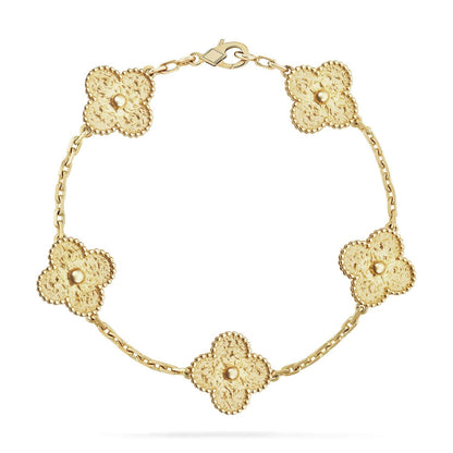 [LuckyStar]CLOVER 5 MOTIVE BRONZING ARMBAND 