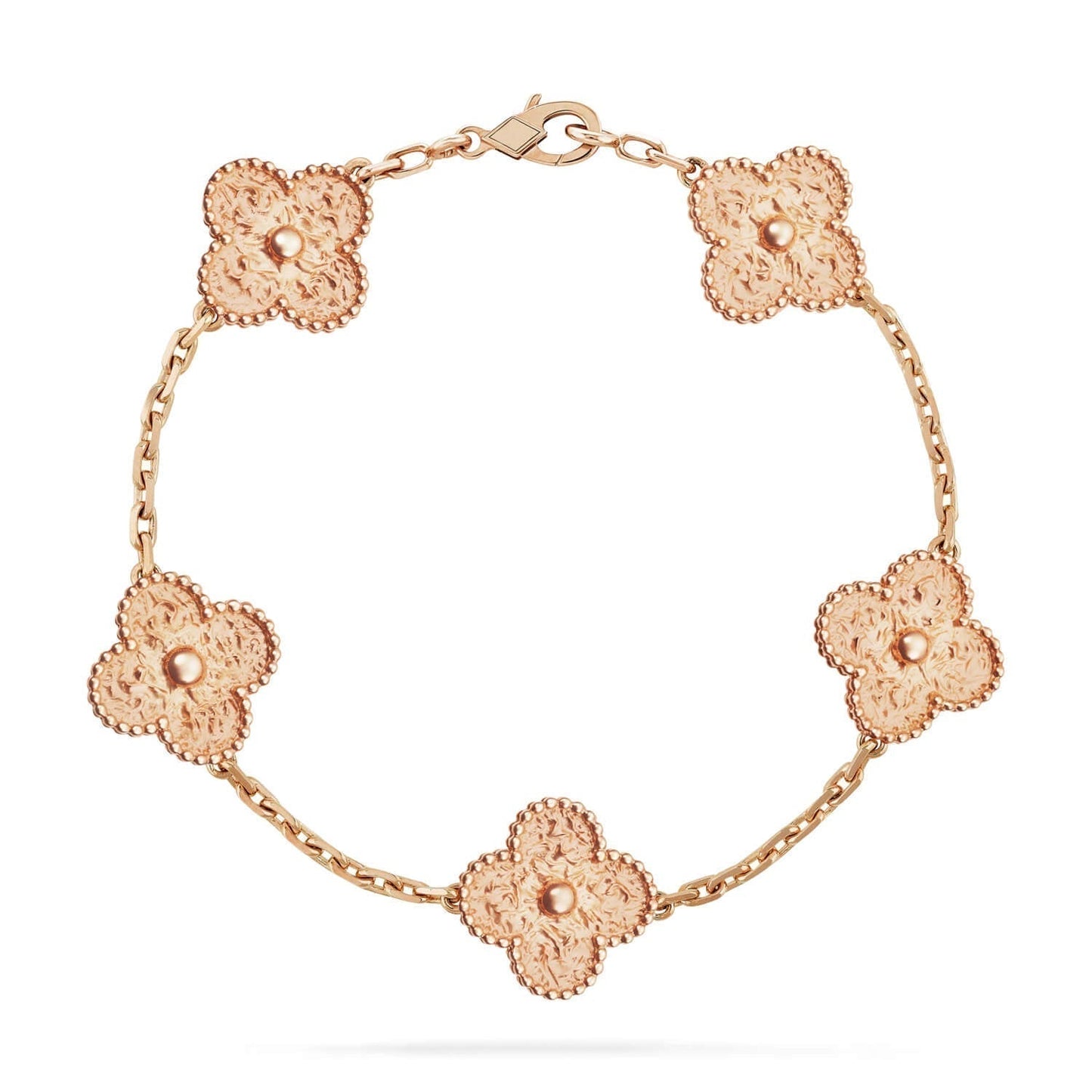 [LuckyStar]CLOVER 5 MOTIVE BRONZING ARMBAND 