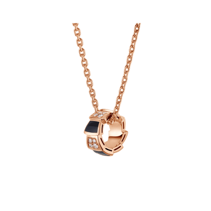 [LuckyStar]SERPENTI ANHÄNGER DIAMANT HALSKETTE