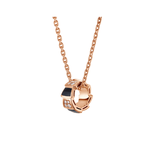 [LuckyStar]SERPENTI ANHÄNGER DIAMANT HALSKETTE