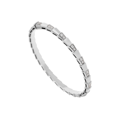 [LuckyStar]SERPENTI ARMBAND SILBER DIAMANT
