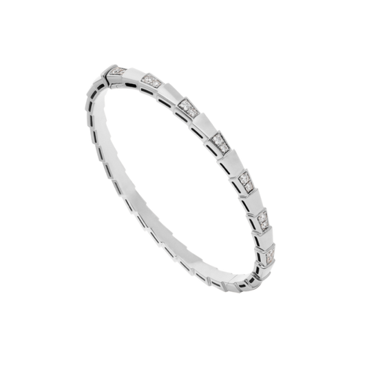 [LuckyStar]SERPENTI ARMBAND SILBER DIAMANT