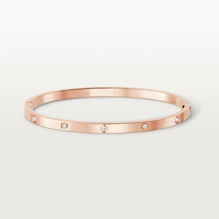 [LuckyStar]Liebesarmband 3,65 mm 10 Diamanten