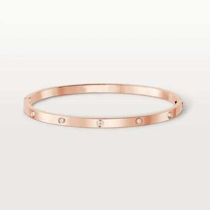 [LuckyStar]Liebesarmband 3,65 mm 10 Diamanten
