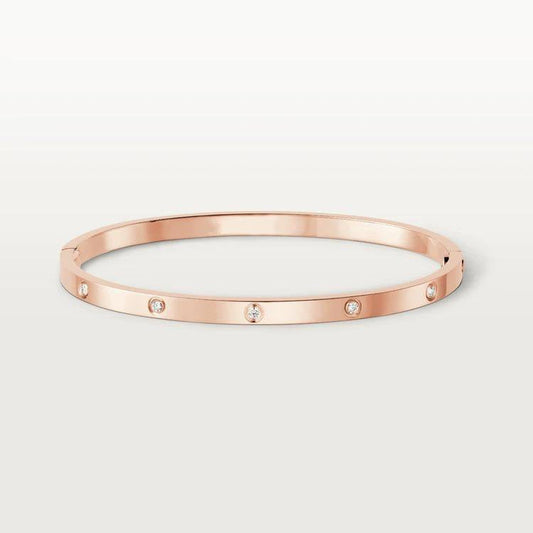 [LuckyStar]Liebesarmband 3,65 mm 10 Diamanten