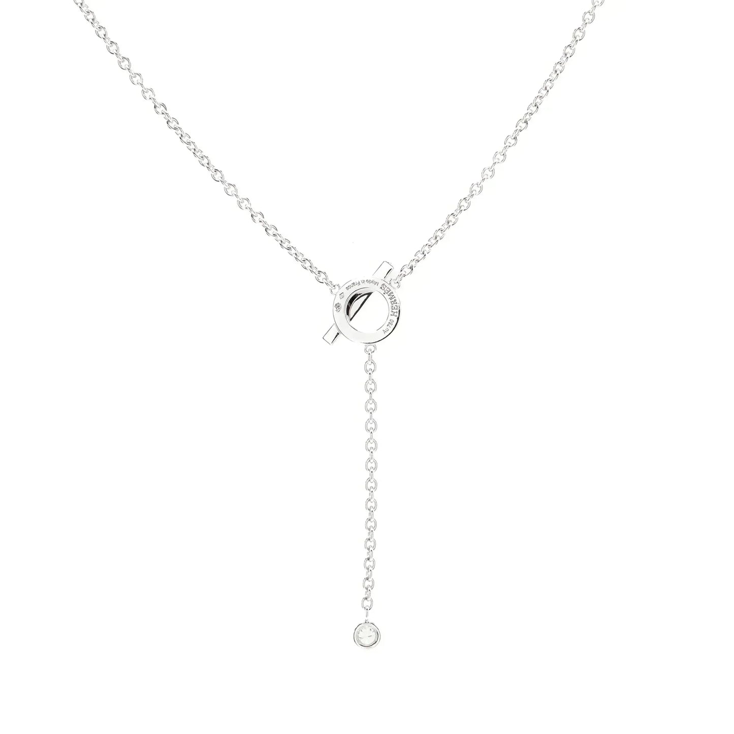 [LuckyStar]FINESSE SILBER DIAMANT HALSKETTE