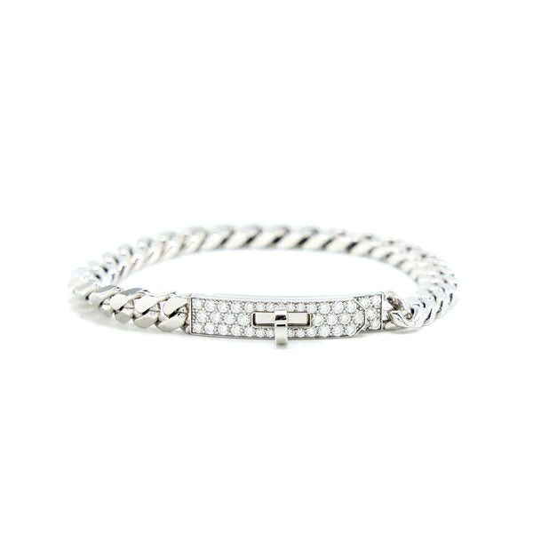 [LuckyStar]KELLY CHAIN ​​SILBER DIAMANTARMBAND