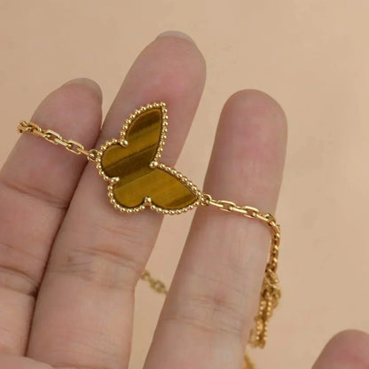 [LuckyStar]GOLDARMBAND „LUCKY SPRING 5“ 