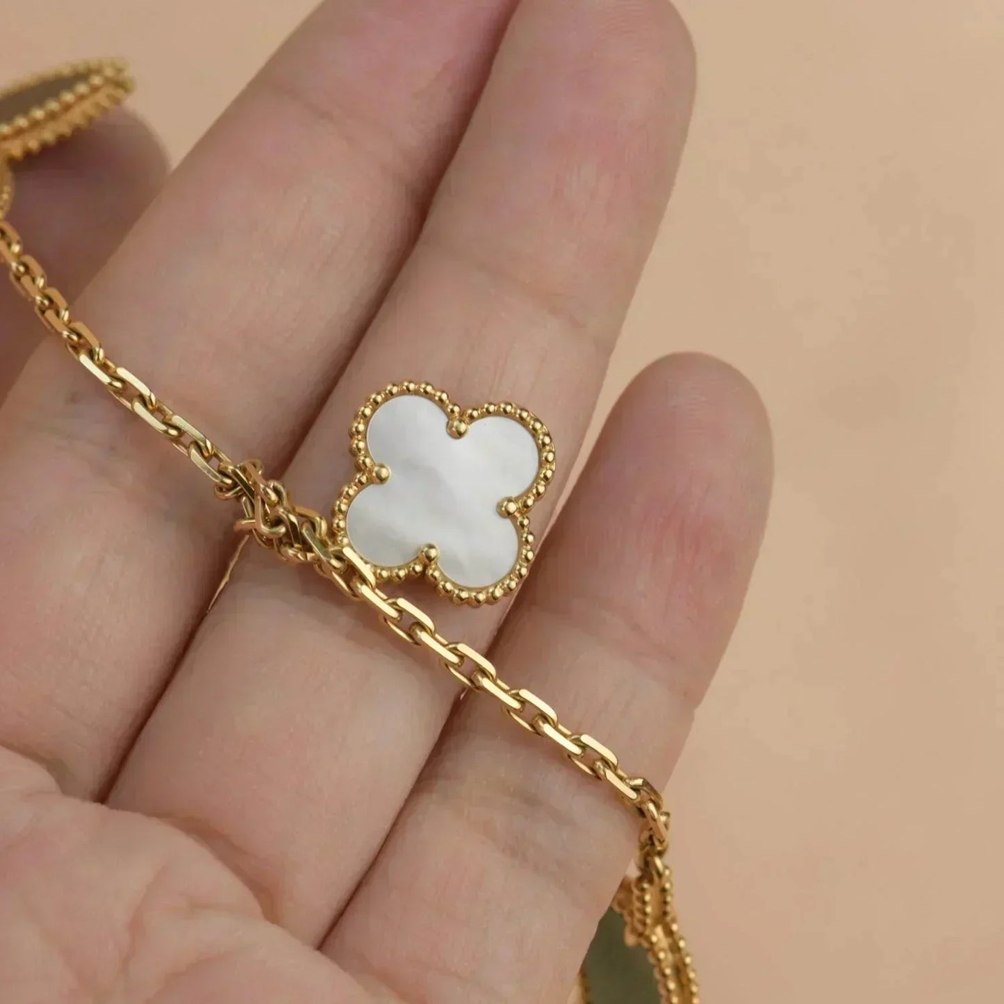 [LuckyStar]GOLDARMBAND „LUCKY SPRING 5“ 
