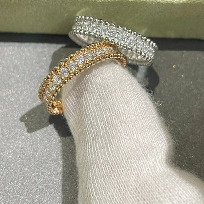 [LuckyStar] PERLEE DIAMANT ROSÉGOLDRING