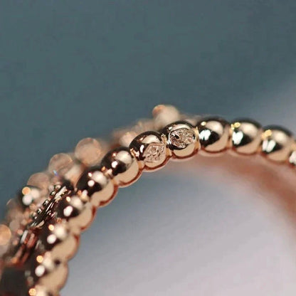 [LuckyStar] KLEEBLATT-KALEIDOSKOP-RING 10MM