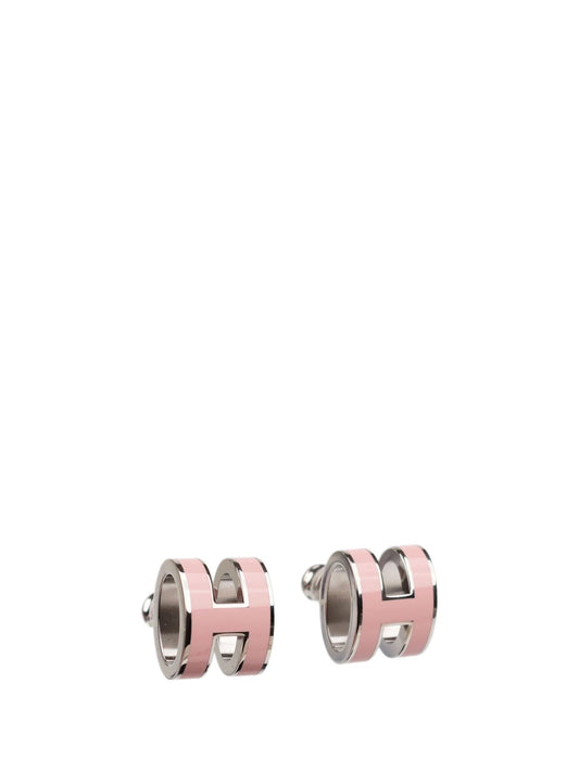 [LuckyStar] MINI POP H SILBER OHRRINGE ROSA