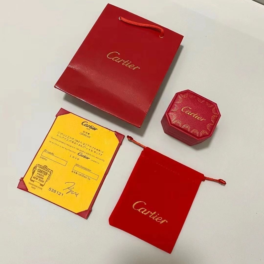 [LuckyStar]CA Armband Halskette Ring Box Geschenktüte