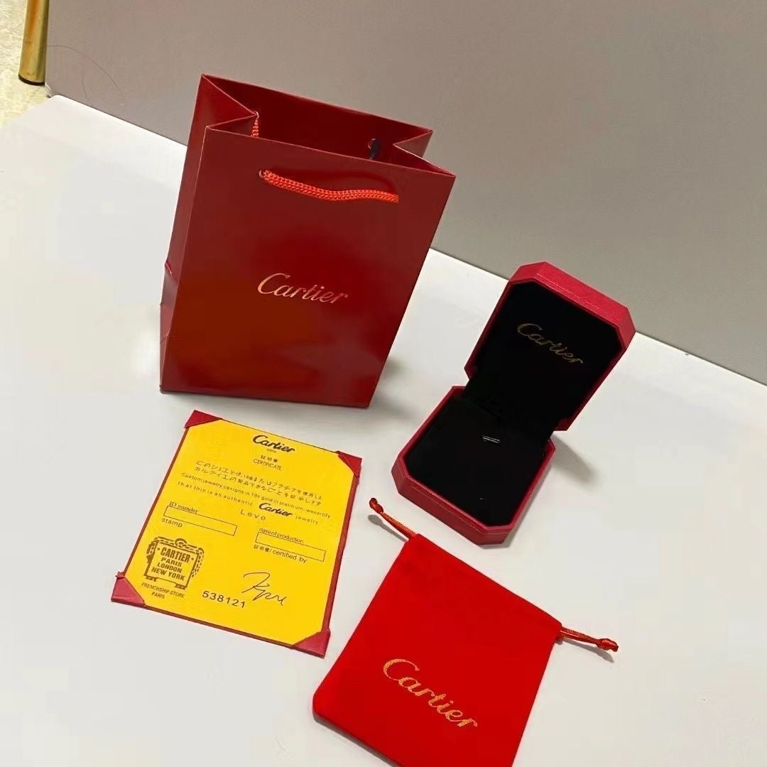 [LuckyStar]CA Armband Halskette Ring Box Geschenktüte