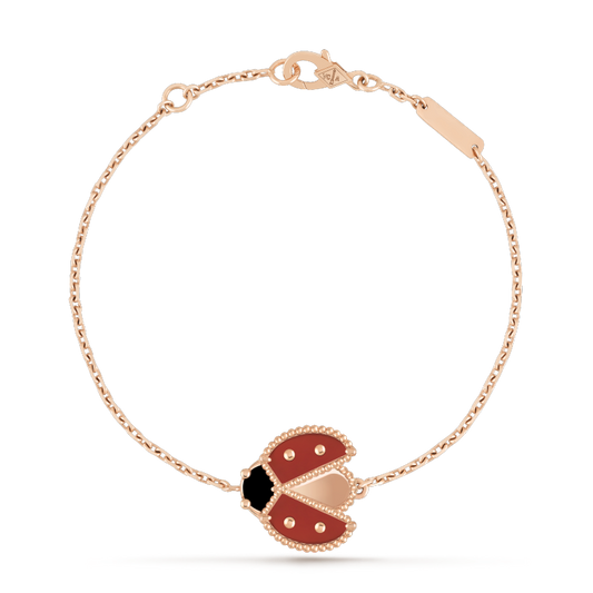 [LuckyStar]LUCKY SPRING 1 MOTIV ROTGOLDARMBAND