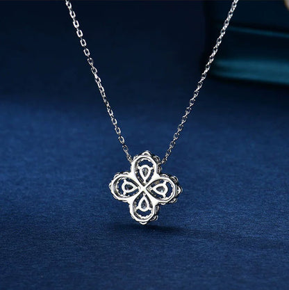 [LuckyStar] LOOP HALSKETTE VOLLMOTIV DIAMANT 16MM MEHRERE FARBEN